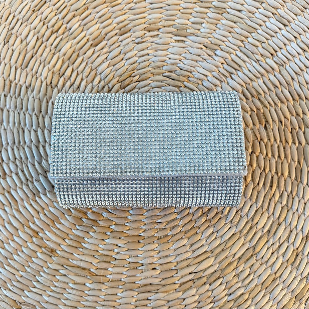 Kelly & Katie Jeweled Clutch Evening Bag